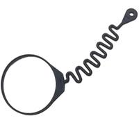 XEBRAD Cable de Tapa de llenado de Aceite, Aceite y Combustible for Chevrolet Captiva (2012, 2013, 2014, 2015, 2016, 2017 y 2018) Sujeción del tapón de Combustible