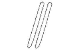 XEBRAD Cadena de motosierra Metal portátil 1/2/3/5x 16 pulgadas 55 Dl 3/8 Lp reemplazo accesorio sierra eléctrica 0.043 Cadena de corte de madera(3pcs)