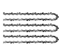XEBRAD Cadena de motosierra Metal portátil 10 pulgadas 40dl 3/8 Lp reemplazo accesorio sierra eléctrica 0.043 Cadena de corte de madera(2pcs)