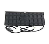 XEBRAD Cargador de teléfono inalámbrico for Coche, for, X3 F25 X4 F26 2016 2017, Adaptador de Carga, Soporte for Vaso de Agua, Panel de Carga rápida Qi 11 Cargador inalámbrico para Coche(For BMW x4 f