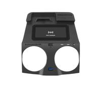 XEBRAD Cargador inalámbrico for Coche de 15 W for, G30 G38 6GT 525li 530li, Soporte teléfono con Consola Central Carga rápida 2018-2019 Cargador de Coche