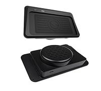 XEBRAD Cargador inalámbrico for Coche, Placa de Carga inalámbrica QI, Adaptador rápida for, Discovery God Line 2015-2021, repuestos for automóviles Cargador de Coche