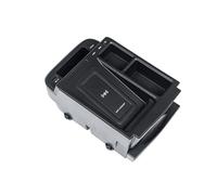 XEBRAD Cargador inalámbrico QI for Coche de 15 W, for Cargador CRV 2017-2021, Interfaz USB CPD Tepy for teléfono móvil, Soporte Carga rápida, Accesorios Cargador de Coche