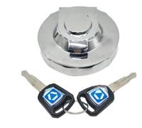 XEBRAD Cerradura de tapa de combustible diésel for excavadoras Xcmg, Xe 55, 60, 75da, 135, 150, 200, 265 y 470 Conjunto de tapa de combustible de excavadora(65 75)