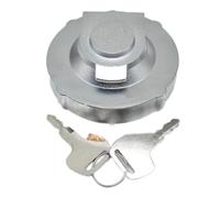 XEBRAD Cerradura de tapa de combustible diésel for excavadoras Xcmg, Xe 55, 60, 75da, 135, 150, 200, 265 y 470 Conjunto de tapa de combustible de excavadora(2 Card Slot)