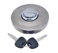 XEBRAD Cerradura de tapa de combustible diésel for excavadoras Xcmg, Xe 55, 60, 75da, 135, 150, 200, 265 y 470 Conjunto de tapa de combustible de excavadora(3 Card Slot)