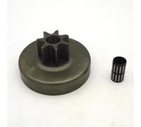 XEBRAD Cojinete de Agujas de Tambor de Embrague de 7 Dientes de 325", for Motosierra STIHL 028 028AV 028WB Garnde, Pieza Sapre a Gasolina 1118 640 2001 Kit de llanta de piñón de Tambor de Embrague