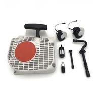 XEBRAD Conductor de Aire de Arranque de Retroceso, para STIHL, MS250 | MS230 MS210 021 023 025 MS 250 230 210 repuestos de motosierra 1123 080 1802