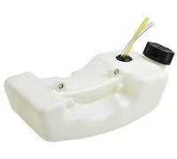 XEBRAD Conjunto de Tanque de Combustible for desbrozadora, 1 Unidad, for cortacésped de 43cc, 49cc, 52cc y 55cc, Piezas de cortacésped, Tanque de Combustible Regulador de Aire en ralentí