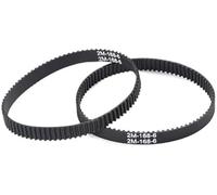 XEBRAD Correas de aspiradora, 1 Correa Dentada, for Hoover, for Cabezal de Potencia EB303 5012PH, 5015PH, 5017PH, 5019PH, repuestos for aspiradoras, Accesorios de Repuesto Correa del Motor de vacío