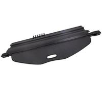 XEBRAD Cubierta de Carga for Maletero Trasero, Protector Equipaje Seguridad, for Nissan, for Rogue 2014 2015 2016 2017 2018, estantes Cortina for Paquete Coche Organizador de Maletero para Coche