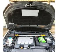 XEBRAD Cubierta de la estera almohadilla algodón del aislamiento térmico calor sonido capó motor, para Vw, para Golf 6/golf 7 Estera acústica del motor(For 6)