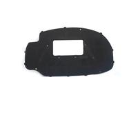 XEBRAD Cubierta de la estera almohadilla espuma algodón del aislamiento térmico sonido capó motor, para Vw, para Golf 5/jetta 2006-2011 Estera acústica del motor
