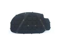 XEBRAD Cubierta de la estera almohadilla espuma del algodón aislamiento térmico sonido capó motor coche, para Vw, para Golf 5/jetta 2006-2011 Estera acústica del motor