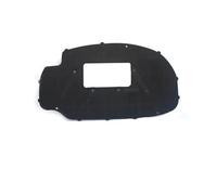 XEBRAD Cubierta de la estera almohadilla espuma del escudo algodón aislamiento térmico sonido capó motor, para Vw, para Golf 5/jetta 2006-2011 Estera acústica del motor