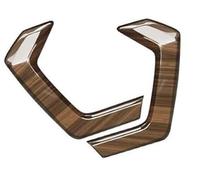 XEBRAD Cubierta de manija puerta interior coche, tira adhesiva moldura reposabrazos, for Toyota, for Raize A200 210A 2020 2021 2022 Adhesivo para manija de puerta de coche(BLACK Peach Wood)