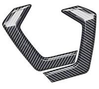 XEBRAD Cubierta de manija puerta interior coche, tira adhesiva moldura reposabrazos, for Toyota, for Raize A200 210A 2020 2021 2022 Adhesivo para manija de puerta de coche(Carbon Fiber)