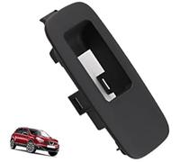 XEBRAD Cubierta del botón interruptor de la ventana, para Nissan, para Qashqai J10 2008 2009 2010 2011 2012-2015 Interruptor de ventana eléctrica