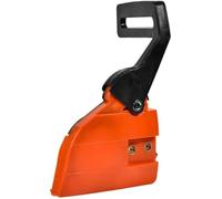 XEBRAD Cubierta del embrague, manija del freno, cubierta del freno de la rueda dentada, for motosierra Husqvarna 136, 137, 141 y 142. Pieza de repuesto n.° 530054802, 5300548-02, 530053017. Cubierta d