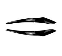 XEBRAD Cubierta embellecedora de pegatinas para párpados y cejas faros coche, delanteros serie 1 2011-2014, para, para F20 F21 2011 tira de ajuste de cejas para faros de coche