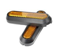 XEBRAD Cubierta reflectora for Rueda Trasera, Carcasa Reflectante Izquierda y Derecha, for Ninebot, F40D F40E KickScooter, Accesorios for Patinete eléctrico Reflector para Patinete eléctrico