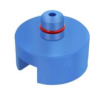 XEBRAD Discos adaptadores de soporte gato con almohadilla goma nuevo diseño, se adapta a soportes eje coche y piso, for Tesla, Model 3 SXY, Model3 Jack Pad(1pc Silicone Pad)