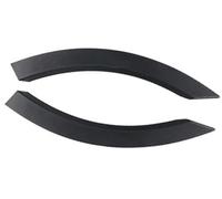 XEBRAD Discovery Sport 2015-2019 L550 rueda trasera ceja estilo de coche guardabarros arco rueda Protector de cejas LR058529 LR058530 Panel protector de pasos de rueda de coche(1 Pair)