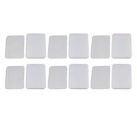 XEBRAD Esponja de repuesto for filtro aspiradora Shark, for IW3511, IW3120 y IW1111 Filtro de aspiradora(BLACK 6 kits)