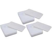 XEBRAD Esponja filtrante, kit de repuesto for aspiradoras inalámbricas Shark IW3511, IW3120, IW1111 e IW1120, filtros lavables y reutilizables (3 kits) Filtro de aspiradora(BLACK 3 kits)