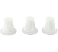XEBRAD Filtro de aspiradora for aspiradoras inalámbricas, filtro repuesto, kit polvo lavable y reutilizable Filtro de aspiradora(BLACK 3 PACK)