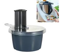 XEBRAD Filtro de pulpa exprimidor lento Kit de corte piezas batidora procesadora alimentos para Thermomix Tm5 Tm6