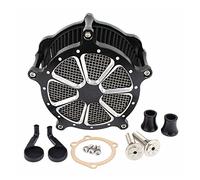XEBRAD Filtros de aire, Kits CNC filtro Venturi con corte contraste, for Harley, Sportster Iron 883 48 Seventy Two 72 Filtre Elemento de filtro de aire para motocicleta(C)