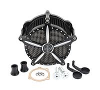 XEBRAD Filtros de aire, Kits CNC filtro Venturi con corte contraste, for Harley, Sportster Iron 883 48 Seventy Two 72 Filtre Elemento de filtro de aire para motocicleta(D)