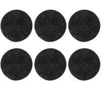 XEBRAD Filtros de esponja lavables repuesto for el kit limpieza y aspiración Neapot P1Pro (6 unidades) Filtro de aspiradora(BLACK 6 PCS)