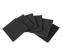 XEBRAD Filtros de esponja, repuesto kit filtros for FC8140, FC8142, FC8144, FC8148 Filtro de aspiradora