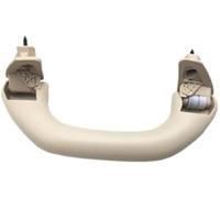 XEBRAD For, 2010-2016, accesorios for coche, reposabrazos de techo interior, manija, pasamanos seguridad for puerta (1 pieza trasera gris) Manija de techo para automóvil(BLACK 1pcs Beige Front)
