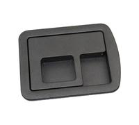 XEBRAD For, A3 S3 A4 B6 B7 B8 S4 A5 S5 A6 C6 C7 A8, Revestimiento de Maletero Trasero, Cubierta de manija de Alfombra for Maletero, for VW, Phaeton, for Seat, Exeo/ST Tirador para el Revestimiento de