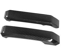 XEBRAD for Ford, for F-150, for, 2015 2016 2017 2018 2019 2020 Pegatinas de Ajuste la Cubierta decoración manija del reposabrazos Puerta Coche Adhesivo para manija de puerta de coche(Carbon Fiber)
