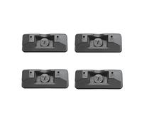 XEBRAD For Mercedes-Benz, S204 W204 C218 W212 A207 C207 S212 Punto de soporte de elevación A0009986750 0009986750 Cubierta de enchufe de almohadilla de gato de coche Almohadilla para gato de coche(4 P