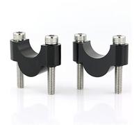 XEBRAD For Moto Guzzi, V7 2014-2019 motocicleta CNC Billet aluminio 7/8 "22mm manillar barra ancha elevadores montaje elevador Abrazadera para manillar de motocicleta(Riser 20mm)
