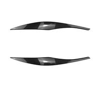 XEBRAD For Serie 3 E90 E91 320i 330i 2005-2012 Tira de cubierta faro delantero Cubierta ceja Adhesivo embellecedor Fibra carbono Adhesivo para faros delanteros
