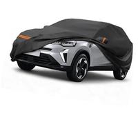 XEBRAD Funda para Coche Funda de Coche, para Renault, para Captur, para II 2019-2024, para Forspunlace algodón para Todo Tipo Clima, protección
