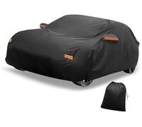 XEBRAD Funda para Coche Funda de Coche, para Subaru, para WRX Sedan, para Exteriores, Impermeable, protección contra el Sol, la Lluvia, Nieve