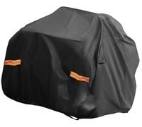 XEBRAD Funda para Coche Funda para ATV, para Canam Outlander, para MAX XT DPS/XT-P 4 Ruedas Quad Limited Sun Rain Storage Protection 210D-PU Azul Marino 245x122x135cm(Schwarz)