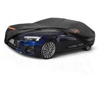 XEBRAD Funda para Coche Funda para Coche, para, para A5 2009-2024, para Peva, protección Impermeable a Prueba de Viento para Todo Clima con Derecha, para Cremallera