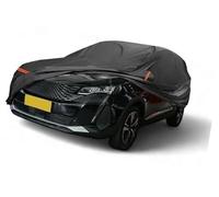 XEBRAD Funda para Coche Funda para Coche, para Peugeot 5008 2017-2023, para Peva, protección Impermeable a Prueba de Viento para Todo Clima con Derecha, para Cremallera