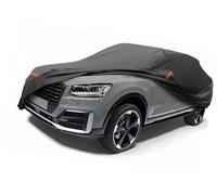 XEBRAD Funda para Coche Funda para Coche, para Q2 2009-2024, para Peva, protección Impermeable a Prueba de Viento para Todo Tipo Clima, con Derecha, para Cremallera