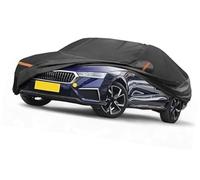 XEBRAD Funda para Coche Funda para Coche, para Skoda, para Octavia 2012-2024, para Peva, protección Impermeable a Prueba de Viento para Todo Clima con Derecha, para