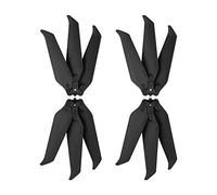 XEBRAD Hélices de bajo ruido, hélices tres palas, kits reemplazo alas, piezas repuesto for DJI, accesorios for Mavic 2 Pro/Zoom Pala de hélice para drones(2 pairs)