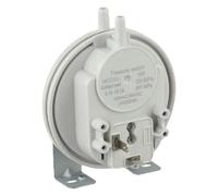 XEBRAD Interruptor de aire de caldera mural Compatibilidad para calderas de pared Presostato de aire Caldera Fácil control de la máquina Materiales de primera calidad(65papercent40pa)